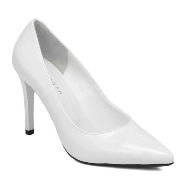 Beyaz Vegan Kadın Stiletto - K22I1AY65981-Q6S - 1