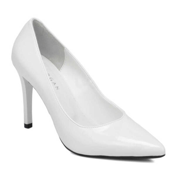 Beyaz Vegan Kadın Stiletto - K22I1AY65981-Q6S - 1