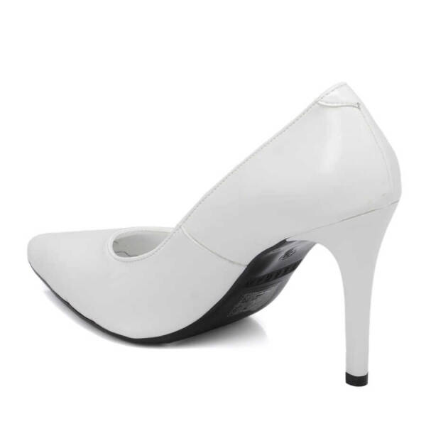 Beyaz Vegan Kadın Stiletto - K22I1AY65981-Q6S - 2