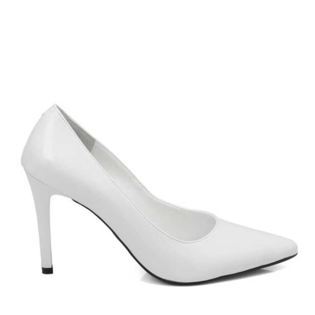 Beyaz Vegan Kadın Stiletto - K22I1AY65981-Q6S - 3