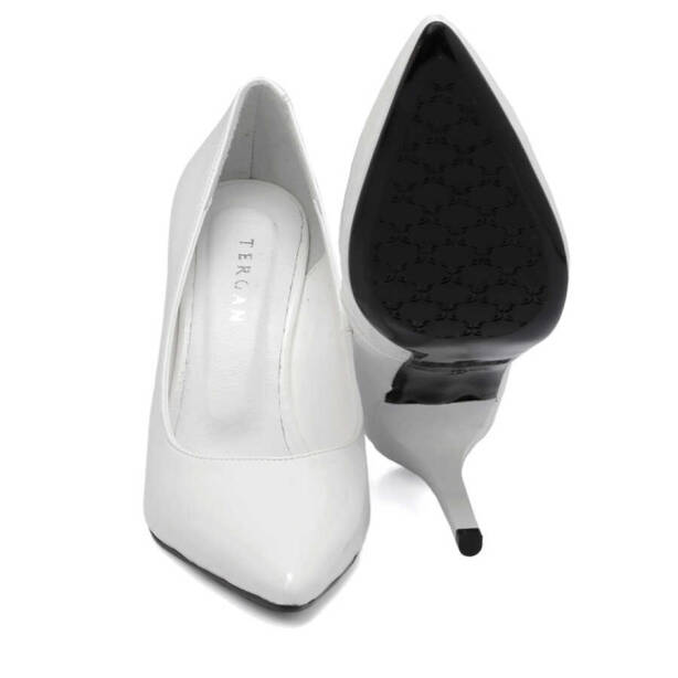 Beyaz Vegan Kadın Stiletto - K22I1AY65981-Q6S - 4