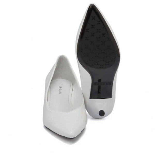 Beyaz Vegan Kadın Stiletto - K22I1AY65984-Q6S - 4