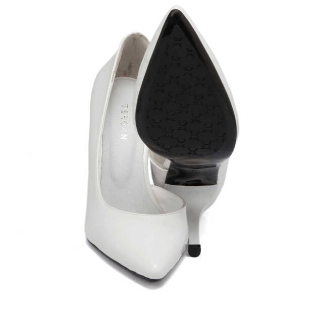 Beyaz Vegan Kadın Stiletto - K24I1AY67380-Q6S - 4