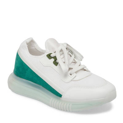  Beyaz Vegan-Tekstil Kadın Sneaker - K23IAY210480-Q9C 