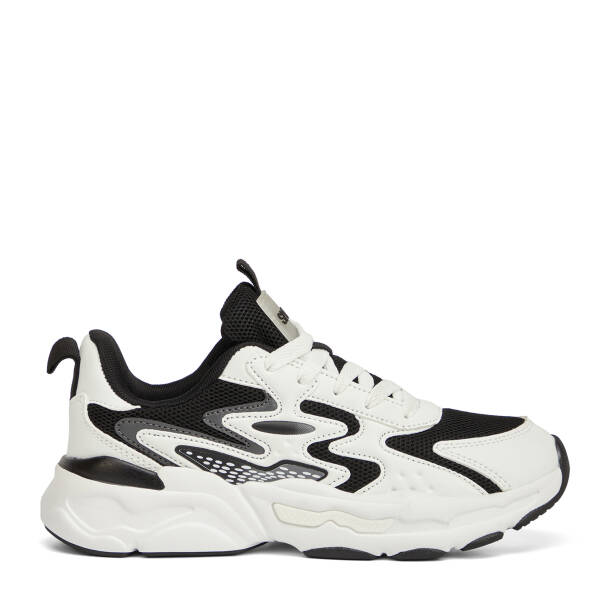 Beyaz Vegan-Tekstil Kadın Sneaker - K26I1AY68699-O0X 
