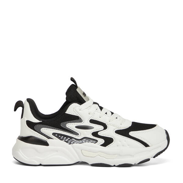 Beyaz Vegan-Tekstil Kadın Sneaker - K26I1AY68699-O0X - 1