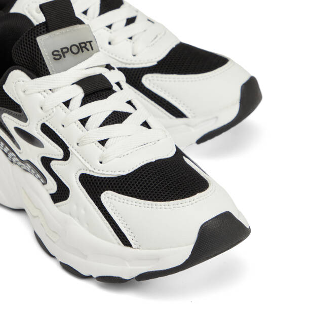 Beyaz Vegan-Tekstil Kadın Sneaker - K26I1AY68699-O0X - 3