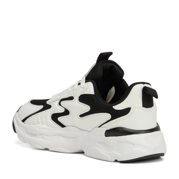 Beyaz Vegan-Tekstil Kadın Sneaker - K26I1AY68699-O0X - 4