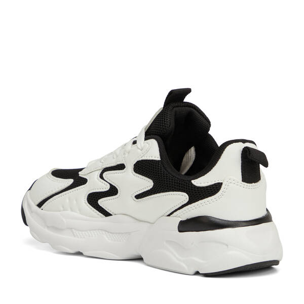 Beyaz Vegan-Tekstil Kadın Sneaker - K26I1AY68699-O0X - 4