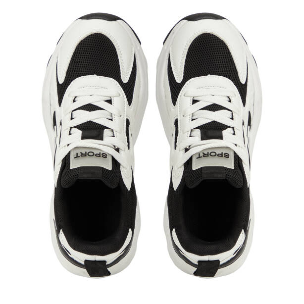 Beyaz Vegan-Tekstil Kadın Sneaker - K26I1AY68699-O0X - 5