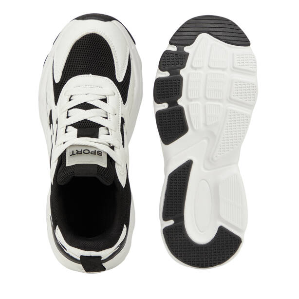 Beyaz Vegan-Tekstil Kadın Sneaker - K26I1AY68699-O0X - 6