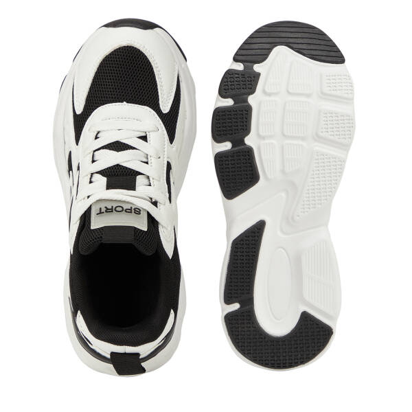 Beyaz Vegan-Tekstil Kadın Sneaker - K26I1AY68699-O0X - 6