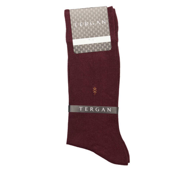 Bordo Bambu Erkek Çorap - E24I1CR20286-A74 