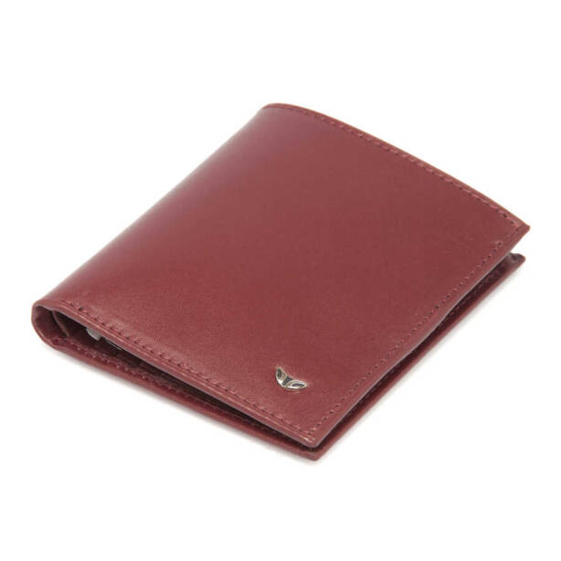 Bordo Hakiki Deri Erkek Cüzdan - S1CE00001500-T37 