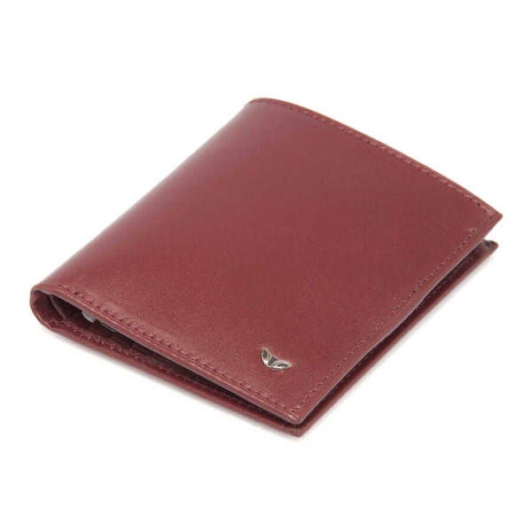 Bordo Hakiki Deri Erkek Cüzdan - S1CE00001500-T37 - 1