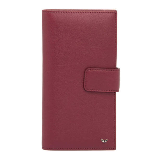 Bordo Deri Erkek Cüzdan - S1CE00001622-K16 - 2