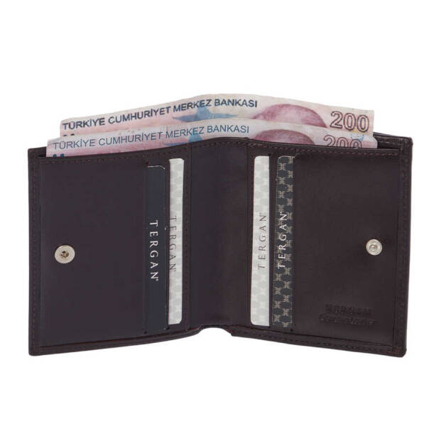 Bordo Deri Erkek Cüzdan - S1CE00001649-X31 - 2