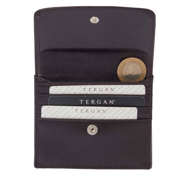 Bordo Deri Erkek Cüzdan - S1CE00001649-X31 - 3