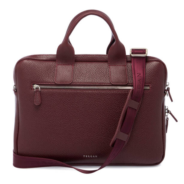Bordo Deri Erkek Evrak Çantası - S1EV00021512-M71 - 3