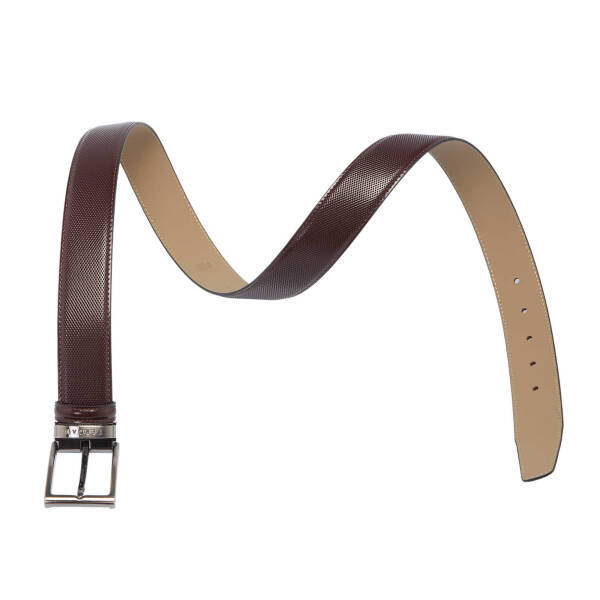 Bordo Deri Erkek Kemer - S1EK00000395-A36 - 2