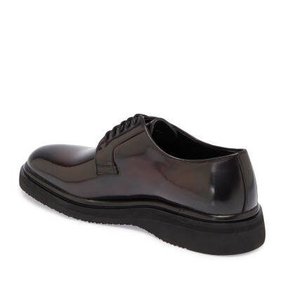 Bordo Deri Erkek Klasik Ayakkabı - E24S1AY57045-A36 - 2