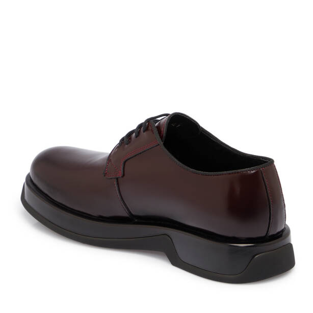 Bordo Deri Erkek Klasik Ayakkabı - E25S1AY57417-A36 - 2