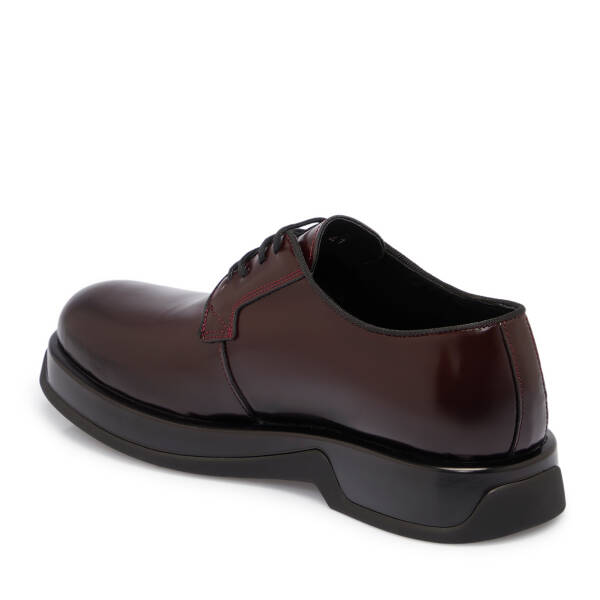 Bordo Deri Erkek Klasik Ayakkabı - E25S1AY57417-A36 - 2