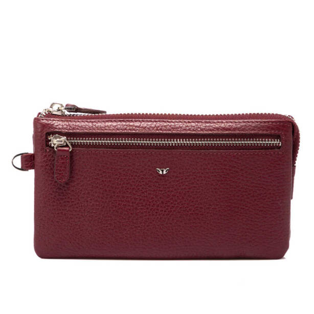 Bordo Hakiki Deri Erkek Portföy Çantası - S1PC00001605-M71 - 1