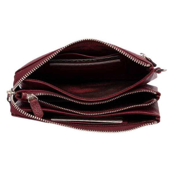 Bordo Hakiki Deri Erkek Portföy Çantası - S1PC00001605-M71 - 3