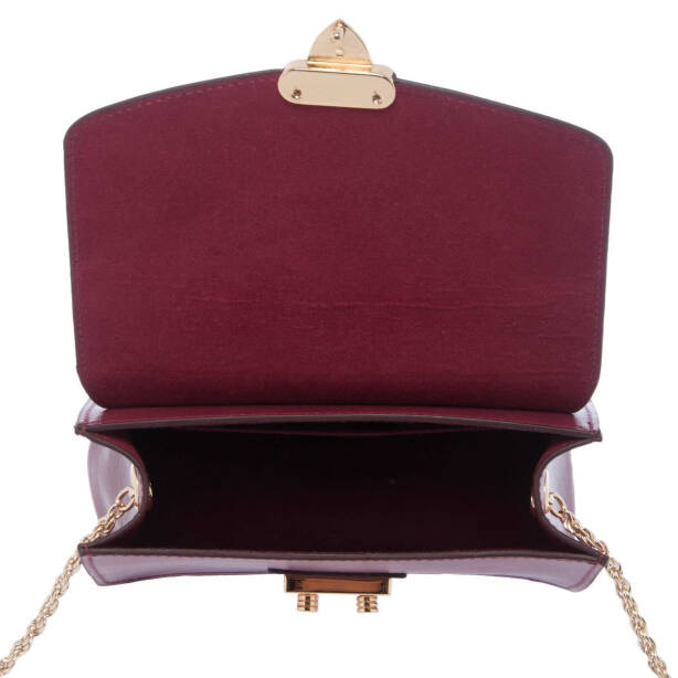 Bordo Deri Kadın Çapraz Askılı Çanta - S25K1BC78972-X31 - 4