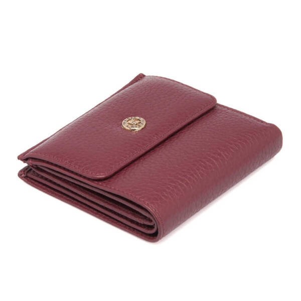 Bordo Hakiki Deri Kadın Cüzdan - S1CB00005627-M71 - 1