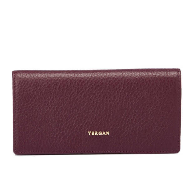 Bordo Hakiki Deri Kadın Cüzdan - S1CB00005685-M5D - 2