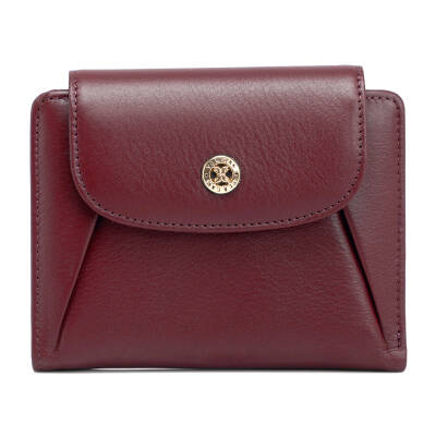 Bordo Deri Kadın Cüzdan - S1CB00005714-K16 - 2