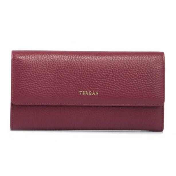 Bordo Deri Kadın Cüzdan - S1CB00005719-M71 - 2