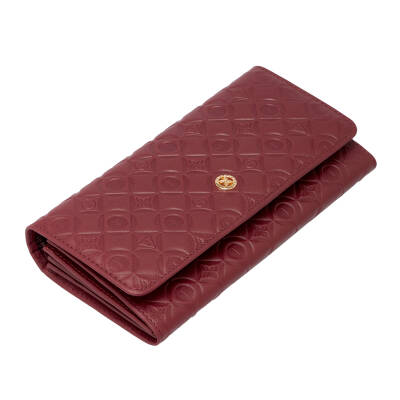 Bordo Deri Kadın Cüzdan - S1CB00005783-G7Q 