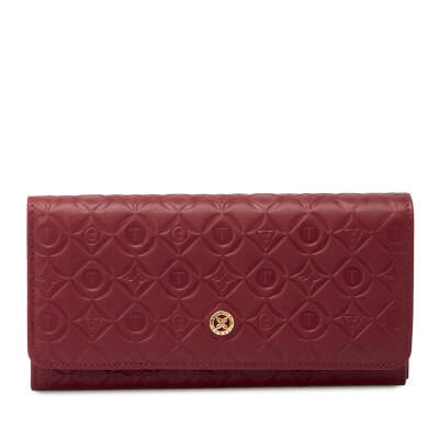 Bordo Deri Kadın Cüzdan - S1CB00005783-G7Q - 2