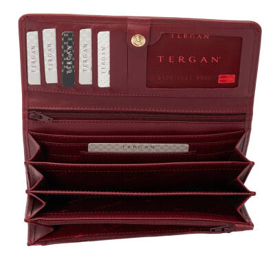 Bordo Deri Kadın Cüzdan - S1CB00005783-G7Q - 3