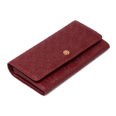 Bordo Deri Kadın Cüzdan - S1CB00005787-M71 