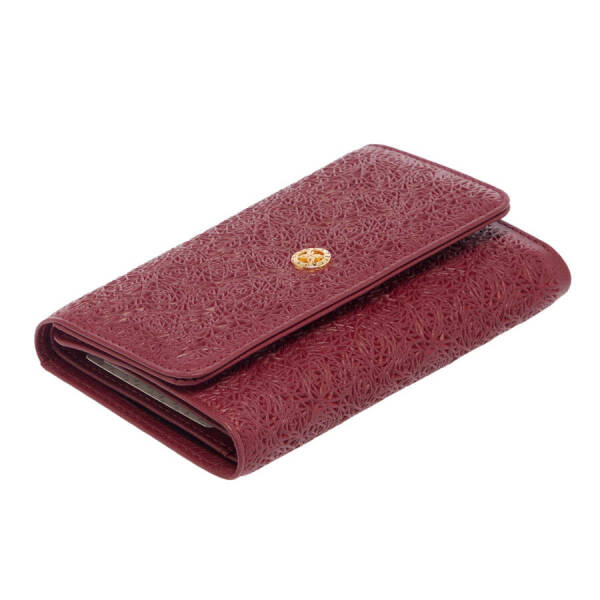 Bordo Deri Kadın Cüzdan - S1CB00005788-K16 - 1