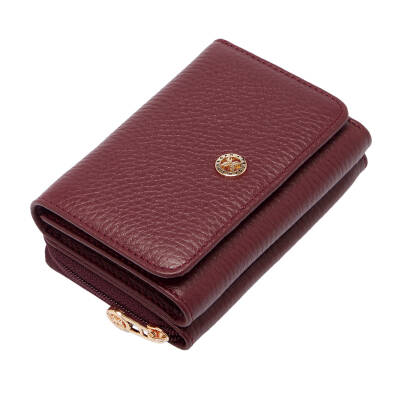  Bordo Deri Kadın Cüzdan - S1CB00005798-M71 
