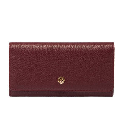 Bordo Deri Kadın Cüzdan - S1CB00005818-M71 - 2