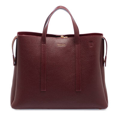 Bordo Deri Kadın El Çantası - S25Y1BC80291-M71 - 1