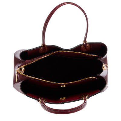 Bordo Deri Kadın Omuz Çantası - S25Y1BC80150-D8M - 4