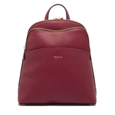 Bordo Deri Kadın Sırt Çantası - S1SR00079802-M71 - 1