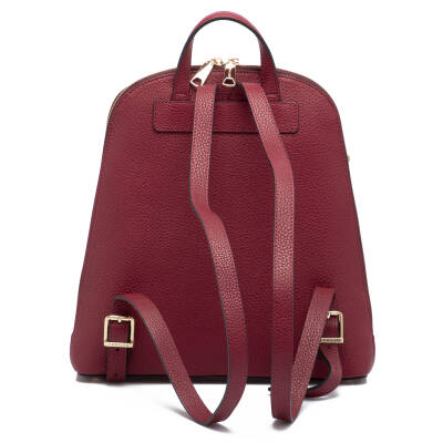 Bordo Deri Kadın Sırt Çantası - S1SR00079802-M71 - 3