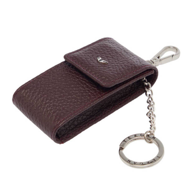 Bordo Deri Unisex Anahtarlık - S1AN00000095-M71 