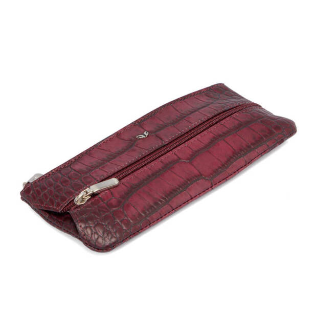 Bordo Deri Unisex Anahtarlık - S1AN00000157-I6Y 