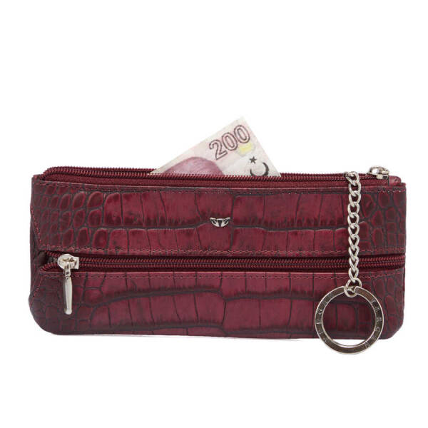 Bordo Deri Unisex Anahtarlık - S1AN00000157-I6Y - 2