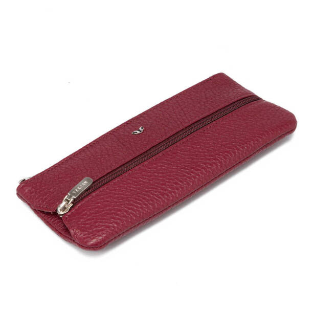 Bordo Deri Unisex Anahtarlık - S1AN00000157-M71 
