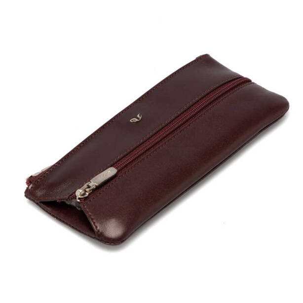Bordo Deri Unisex Anahtarlık - S1AN00000157-T37 